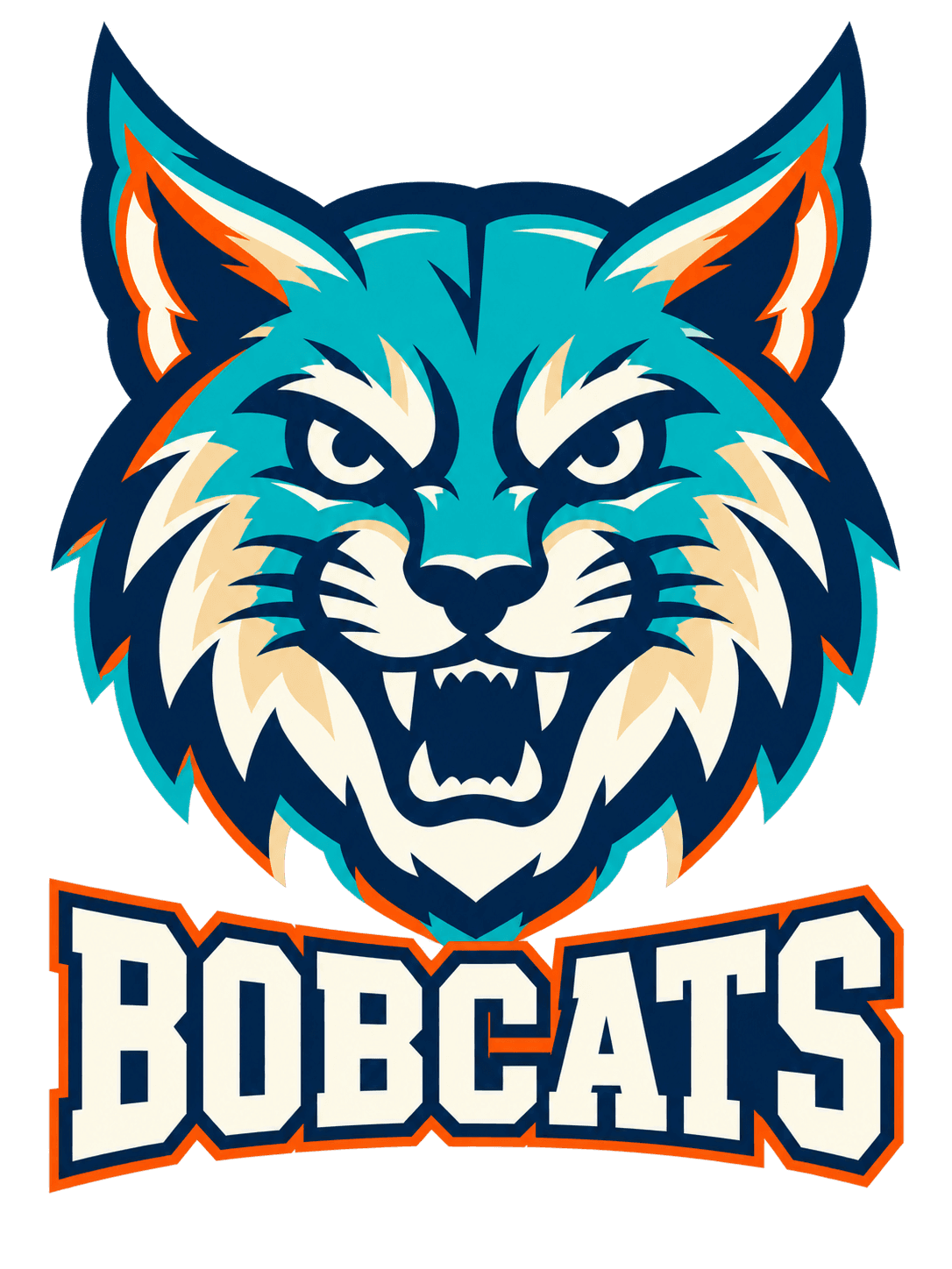 Logo oficial de Bobcats